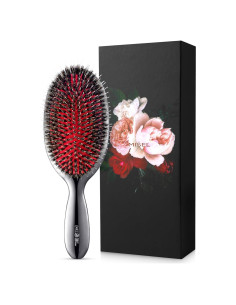 Cepillo Profesional MISEL de Cerda de Jabalí - Grande