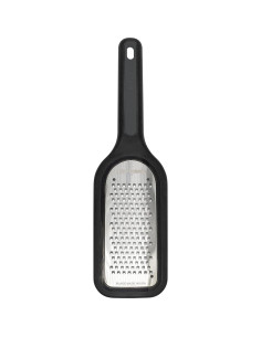 Rallador de Queso Grueso Microplane con Mango Ergonómico Negro 2