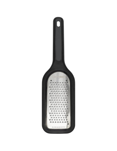 Rallador de Queso Grueso Microplane con Mango Ergonómico Negro