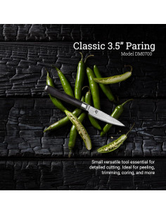 Cuchillo de Pelar Shun Classic 8.89 cm VG-MAX Damasco 2