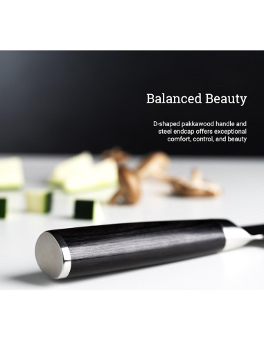 Cuchillo de Pelar Shun Classic 8.89 cm VG-MAX Damasco