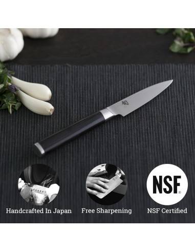 Cuchillo de Pelar Shun Classic 8.89 cm VG-MAX Damasco