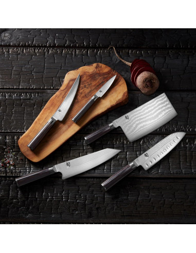 Cuchillo de Pelar Shun Classic 8.89 cm VG-MAX Damasco