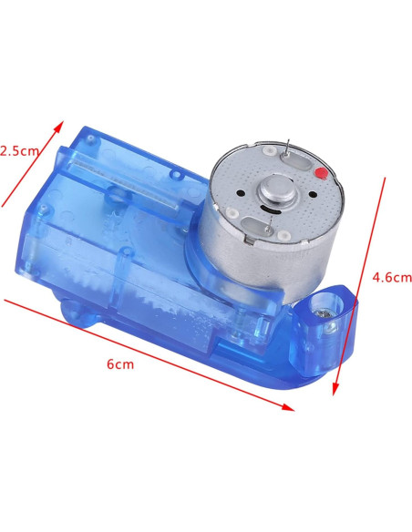Generador de Manivela Eujgoov 3-6V Juguete STEM para Niños