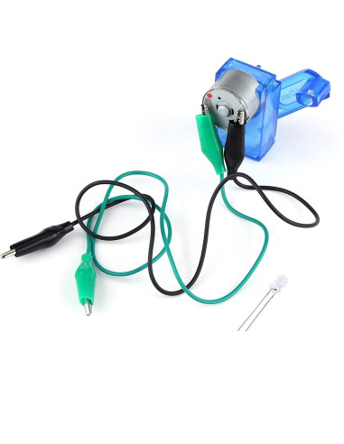 Generador de Manivela Eujgoov 3-6V Juguete STEM para Niños