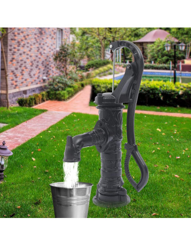 Bomba de Agua Manual XUFOPLY de Hierro Fundido 6m