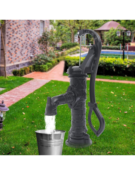 Bomba de Agua Manual XUFOPLY de Hierro Fundido 6m