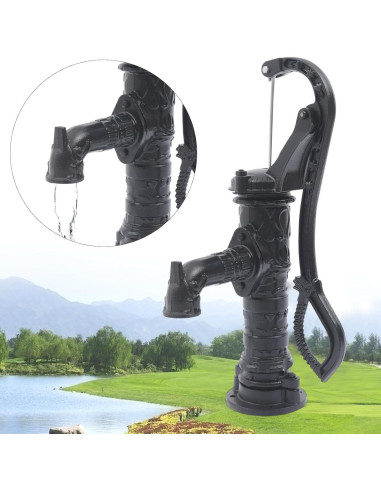 Bomba de Agua Manual XUFOPLY de Hierro Fundido 6m