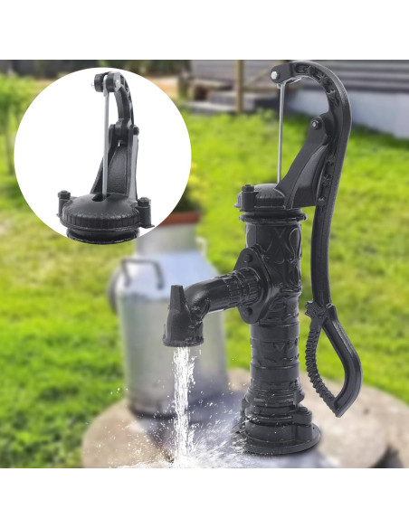 Bomba de Agua Manual XUFOPLY de Hierro Fundido 6m