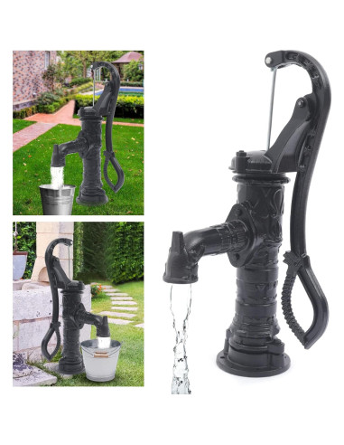 Bomba de Agua Manual XUFOPLY de Hierro Fundido 6m