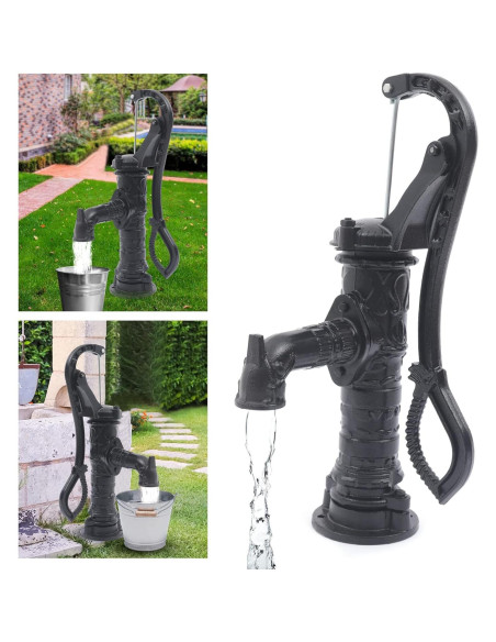Bomba de Agua Manual XUFOPLY de Hierro Fundido 6m
