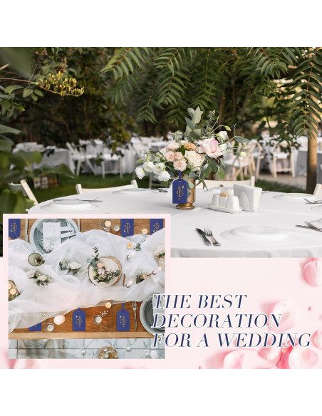 Etiquetas de Equipaje Amylove 24 Piezas Azul Real