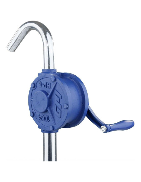 Bomba de Mano Rotativa GPI RP-5 para Fluidos 30.28 LPM