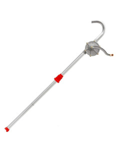 Bomba de tambor manual Rcool 55 galones aluminio para líquidos