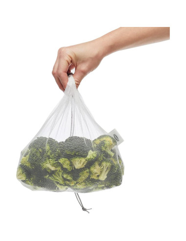 Bolsas Reutilizables Chef'n Fresh'n Store Medianas - 2 Piezas