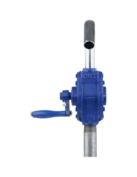 Bomba de Mano Rotativa GPI RP-5 para Fluidos 30.28 LPM