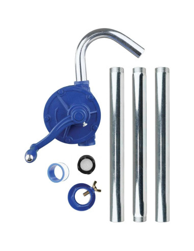 Bomba de Mano Rotativa GPI RP-5 para Fluidos 30.28 LPM