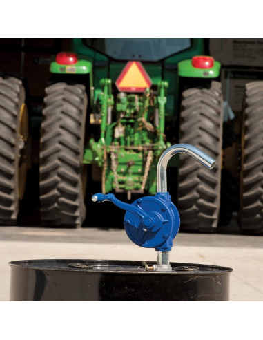 Bomba de Mano Rotativa GPI RP-5 para Fluidos 30.28 LPM