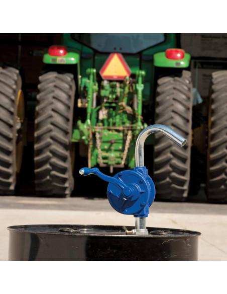 Bomba de Mano Rotativa GPI RP-5 para Fluidos 30.28 LPM