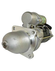 Arranque AJ-Electric 104202A2R para Retroexcavadora y Cargadora