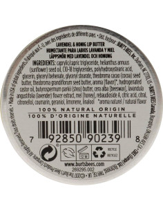 Manteca Labial Burt's Bees Lavanda y Miel 11.3g Unisex 2