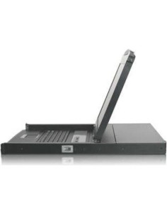 KVM IOGEAR GCL1808 8 Puertos 17" LCD VGA USB PS/2 2