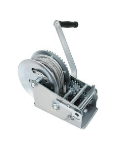 Garrafa de Mano BLACKHORSE-RACING 1587 kg con Cable 10 m