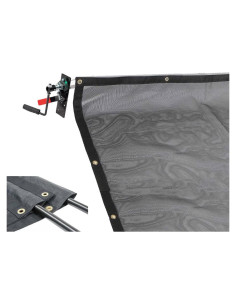 Kit de rodillo de lona DTR Mytee Products 2,3m x 5,5m para camiones