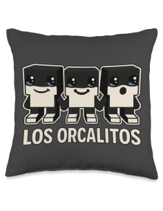 Cojín Retro Vintage Los Orcalitos 40x40 cm 100% Poliester