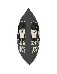 Cojín Retro Vintage Los Orcalitos 40x40 cm 100% Poliester 2