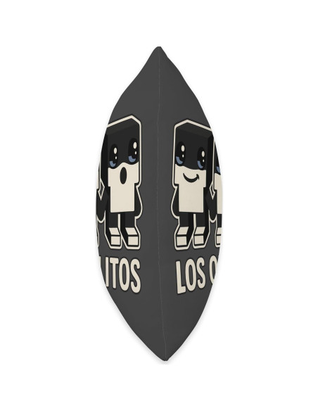 Cojín Retro Vintage Los Orcalitos 40x40 cm 100% Poliester