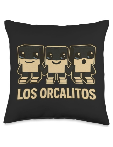 Cojín Retro Vintage Los Orcalitos 40x40 cm 100% Poliester