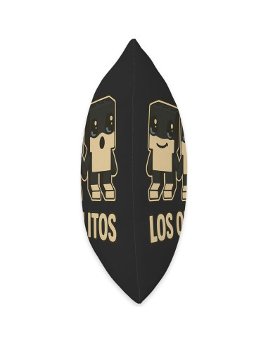 Cojín Retro Vintage Los Orcalitos 40x40 cm 100% Poliester