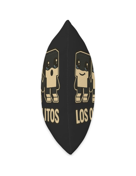 Cojín Retro Vintage Los Orcalitos 40x40 cm 100% Poliester