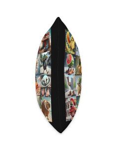 Cojín 16x16 Animales Meme Italiano Brainrot IgnisPath 2