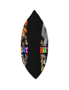 Cojín de Cumpleaños 9 para Niños Italian Brainrot 40x40 cm 2