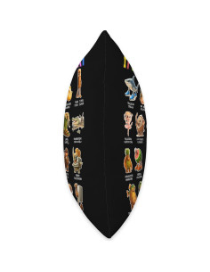 Almohada Divertida 16x16cm Es Mi 10mo Cumpleaños Meme 2