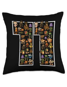 Cojín de Cumpleaños Brainrot Italiano 11 Años 45x45 cm