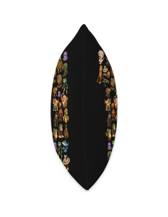 Cojín de Cumpleaños Brainrot Italiano 11 Años 40x40 cm 2