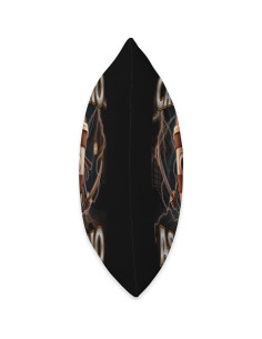 Cojín Cappuccino Assassino 18x18 cm para Cumpleaños Niños 2