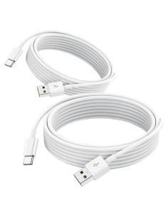 Paquete de 2 Cables USB A a C YCWZZH para iPhone 15/16