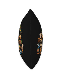 Cojín de Cumpleaños Brainrot Italiano 4 Años 45x45 cm 2