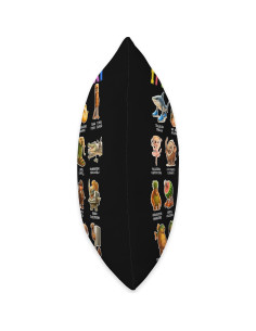 Cojín Divertido para Bebé 16x16cm Es Mi 8 Cumpleaños Meme 2