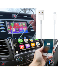 Paquete de 2 Cables USB A a C YCWZZH para iPhone 15/16 2