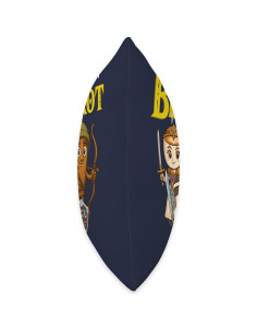 Cojín 18x18 cm Personaje Meme Italiano Brainrot Gamer 2