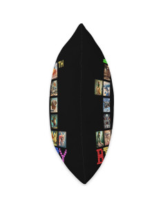 Almohada 16x16 cm Es Mi 11 Cumpleaños Divertido Italiano 2