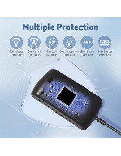 Cargador Adaptador AC/DC Puiuisoul 091 para Radio de Emergencia 2