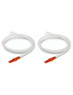 Tubería de Reemplazo para Extractor de Leche Hygeia - Maymom, 2 Unidades