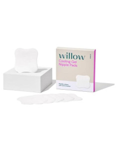 Almohadillas de Gel Refrigerante Willow para Pezones - 6 Unidades