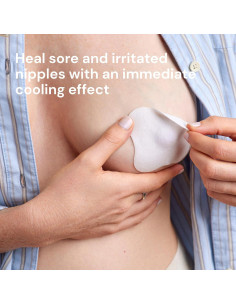 Almohadillas de Gel Refrigerante Willow para Pezones - 6 Unidades 2